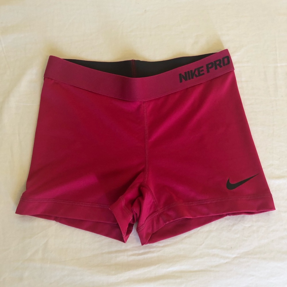 Nike Pro Spandex Shorts